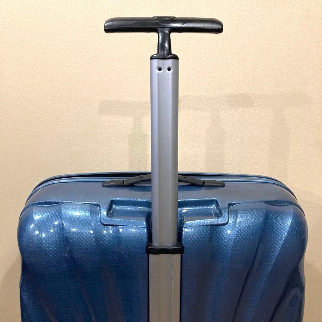 サムソナイト コスモライト 3.0 123L スピナー ブルー キャリーケース