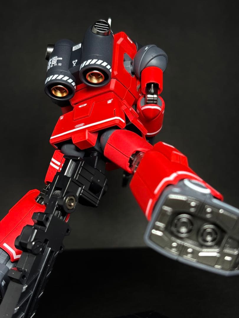 HG 1/144 ガンキャノン リバイブ　完成品　（機動戦士ガンダム）