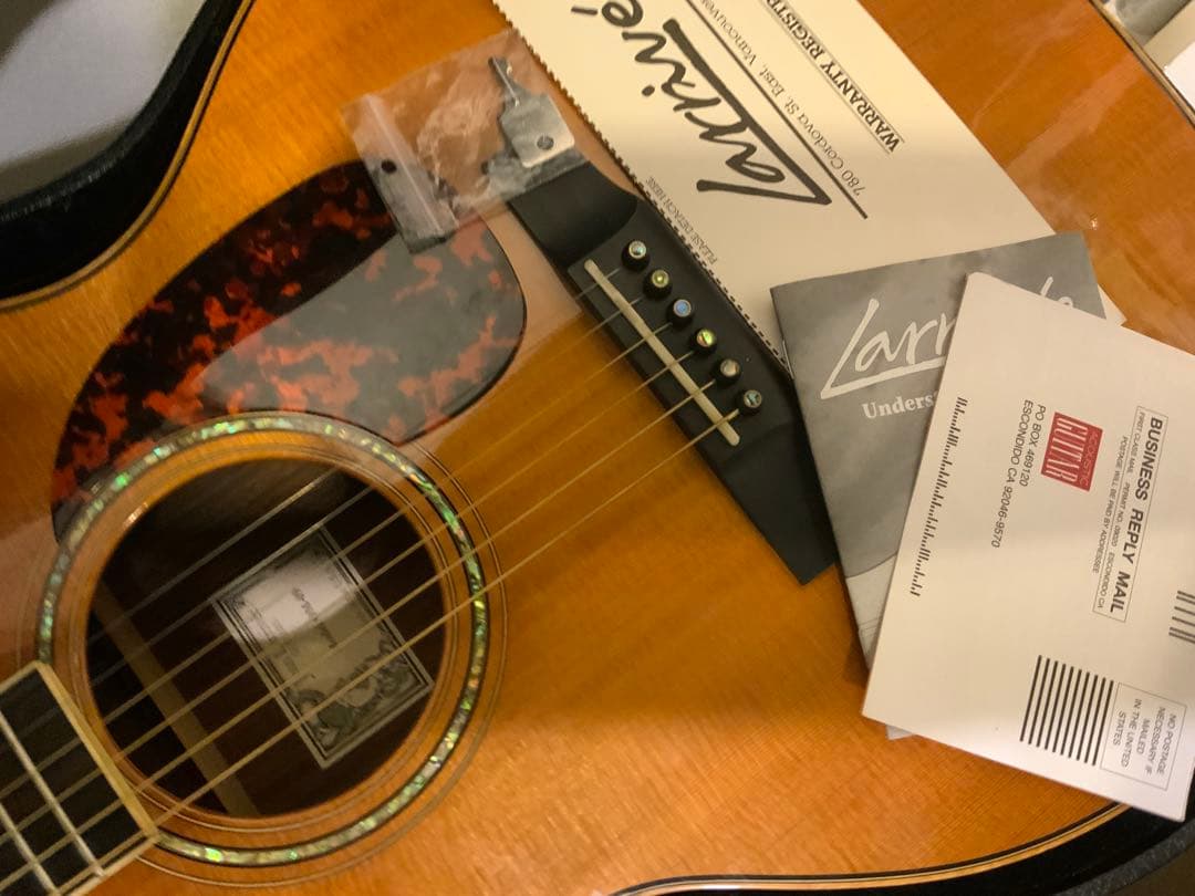 Larrivée アコースティックギター　OM-09 ラリビー　週末値下げ！