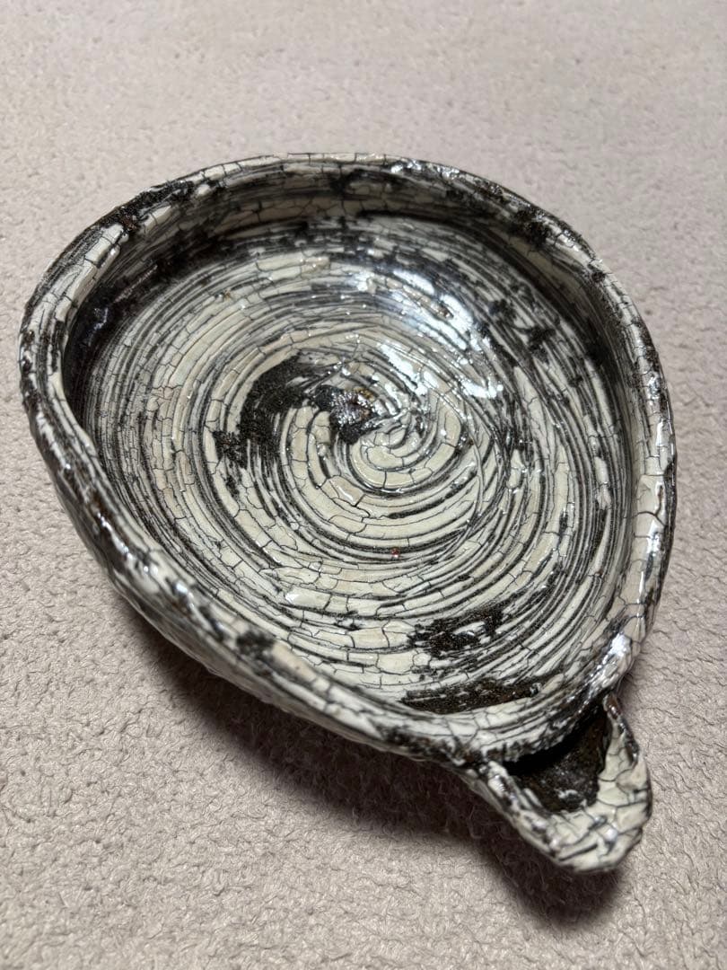 中川自然坊　　刷毛目　片口