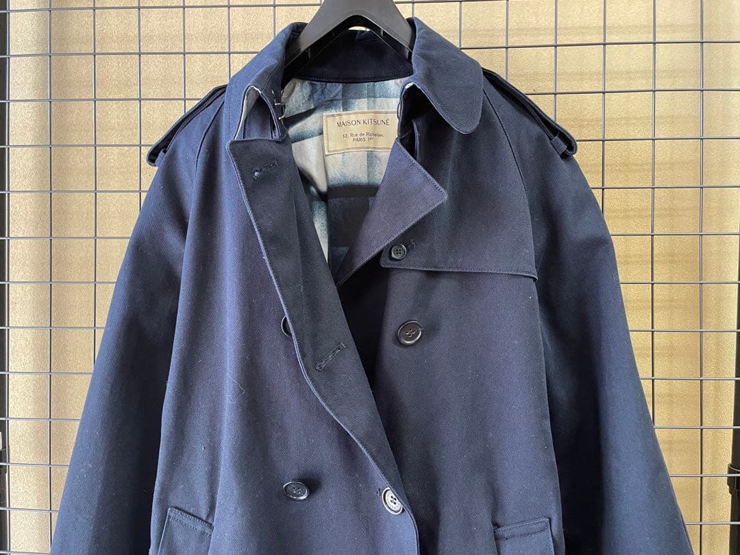 き*ゅ様 未着用 MAISON KITSUNE メゾンキツネ レディース トレン