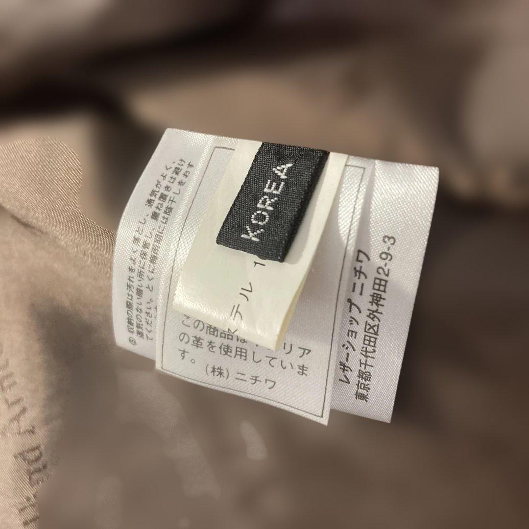 【激シブ】✨ ウインドアーマー レザージャケット 牛革 シングルライダース L