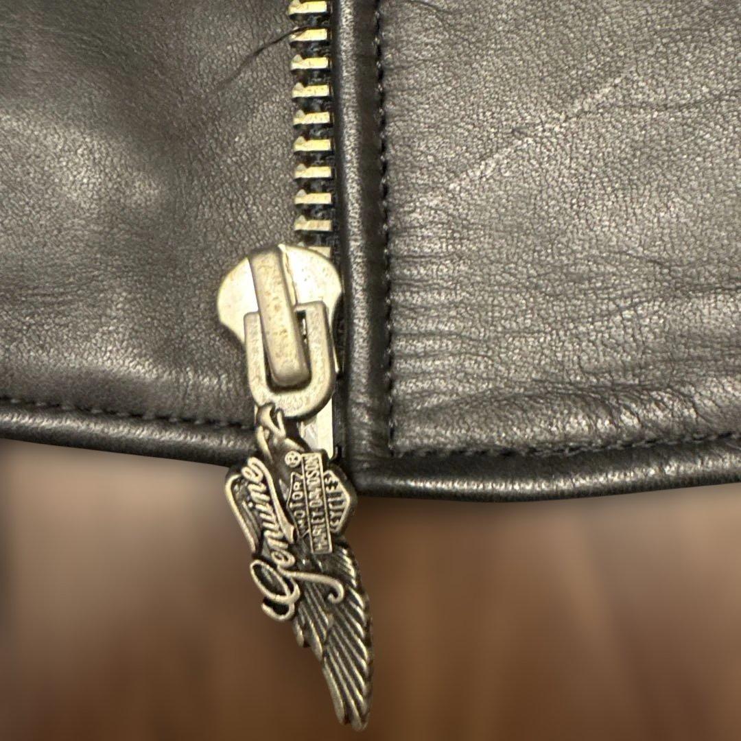 ハーレーダビッドソン ライダースジャケット