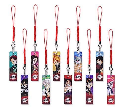 鬼滅の刃 コレクション缶バッジ アクリル根付コレクション ジャンプショップ限定