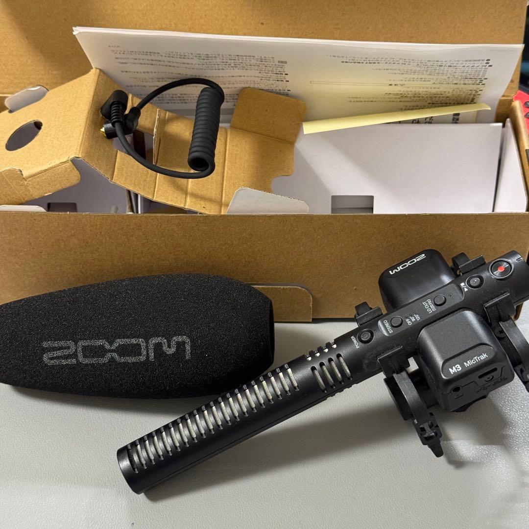 配信機器・PA機器・レコーディング機器 ZOOM M3 MicTrak