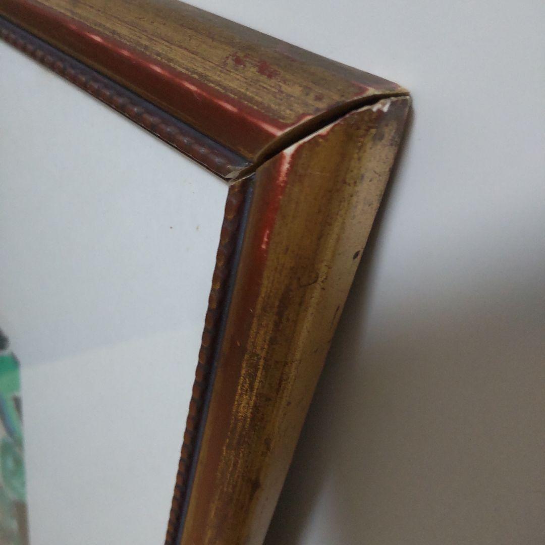 カシニョール　「秋のバラ」　直筆サイン　５２/２００　1984年