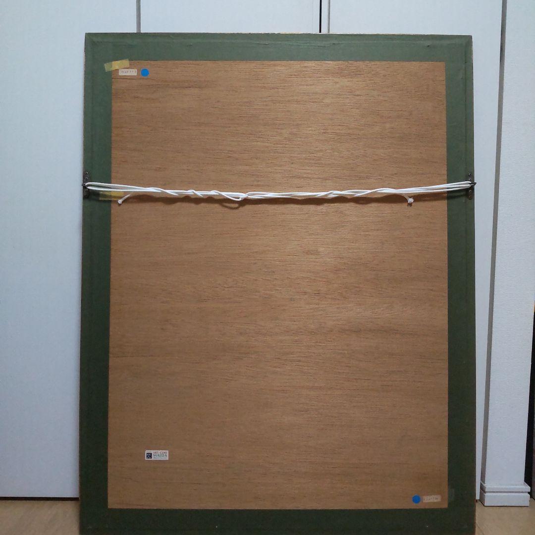 カシニョール　「秋のバラ」　直筆サイン　５２/２００　1984年