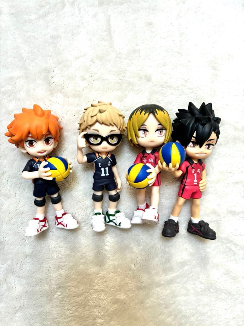 ハイキュー!! フィギュア まとめ売り 大量 セット 箱なし