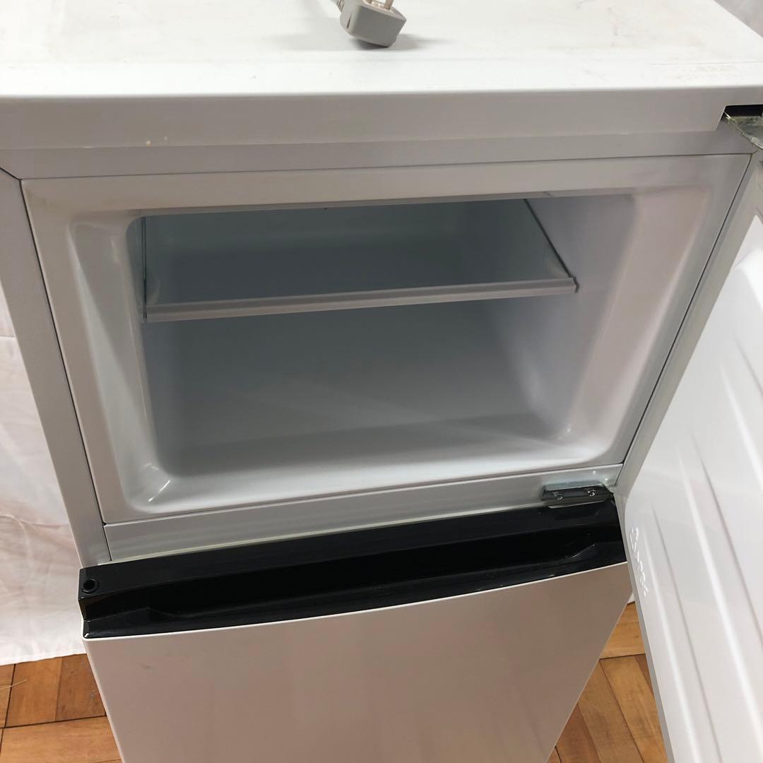 【美品】ハイセンス　ノンフロン冷凍冷蔵庫　HR-B1202　2021年製　H