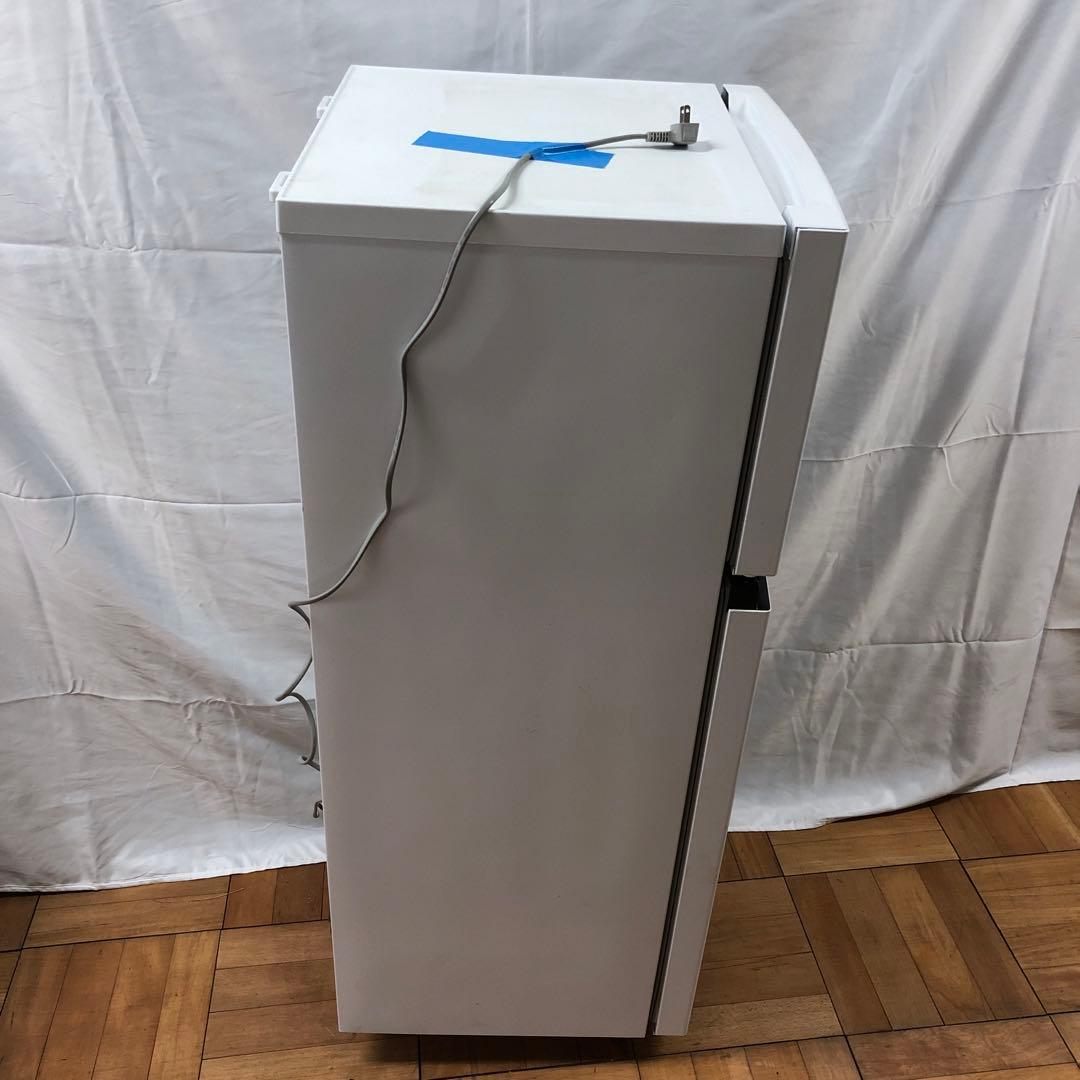 【美品】ハイセンス　ノンフロン冷凍冷蔵庫　HR-B1202　2021年製　H