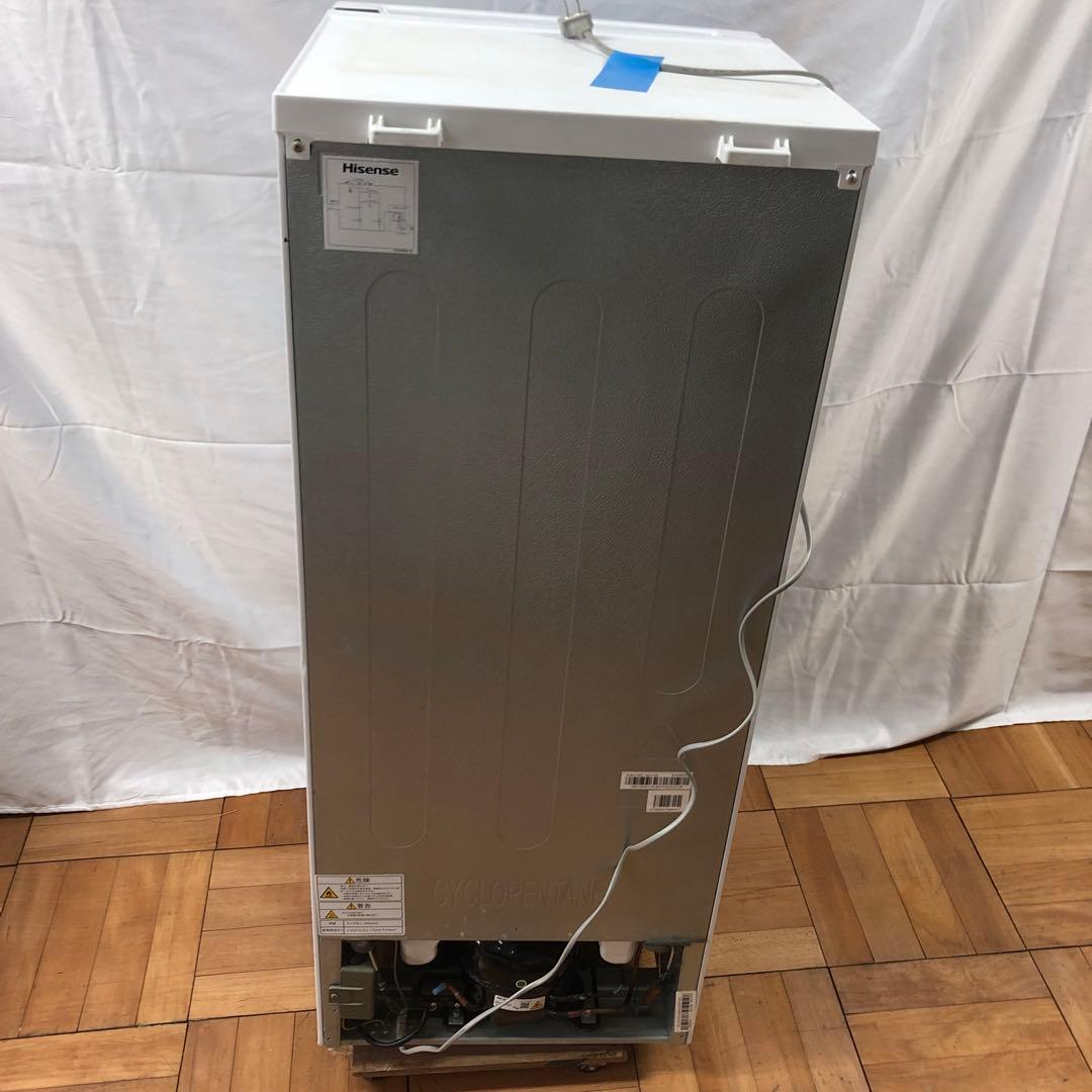 【美品】ハイセンス　ノンフロン冷凍冷蔵庫　HR-B1202　2021年製　H
