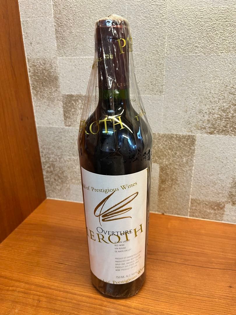 Overture 赤ワイン 750mlワイン新品包装あり