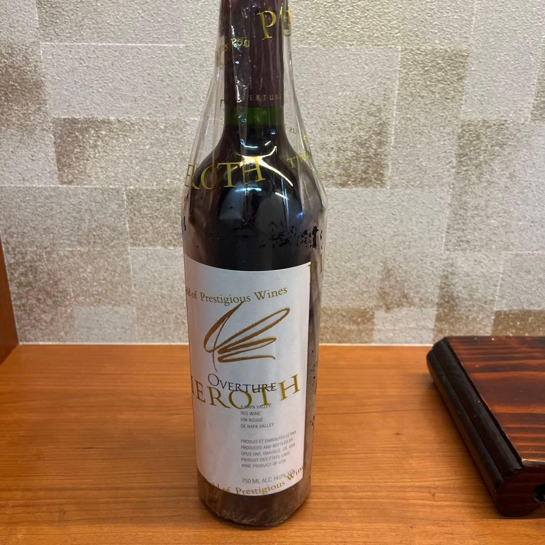 Overture 赤ワイン 750mlワイン新品包装あり