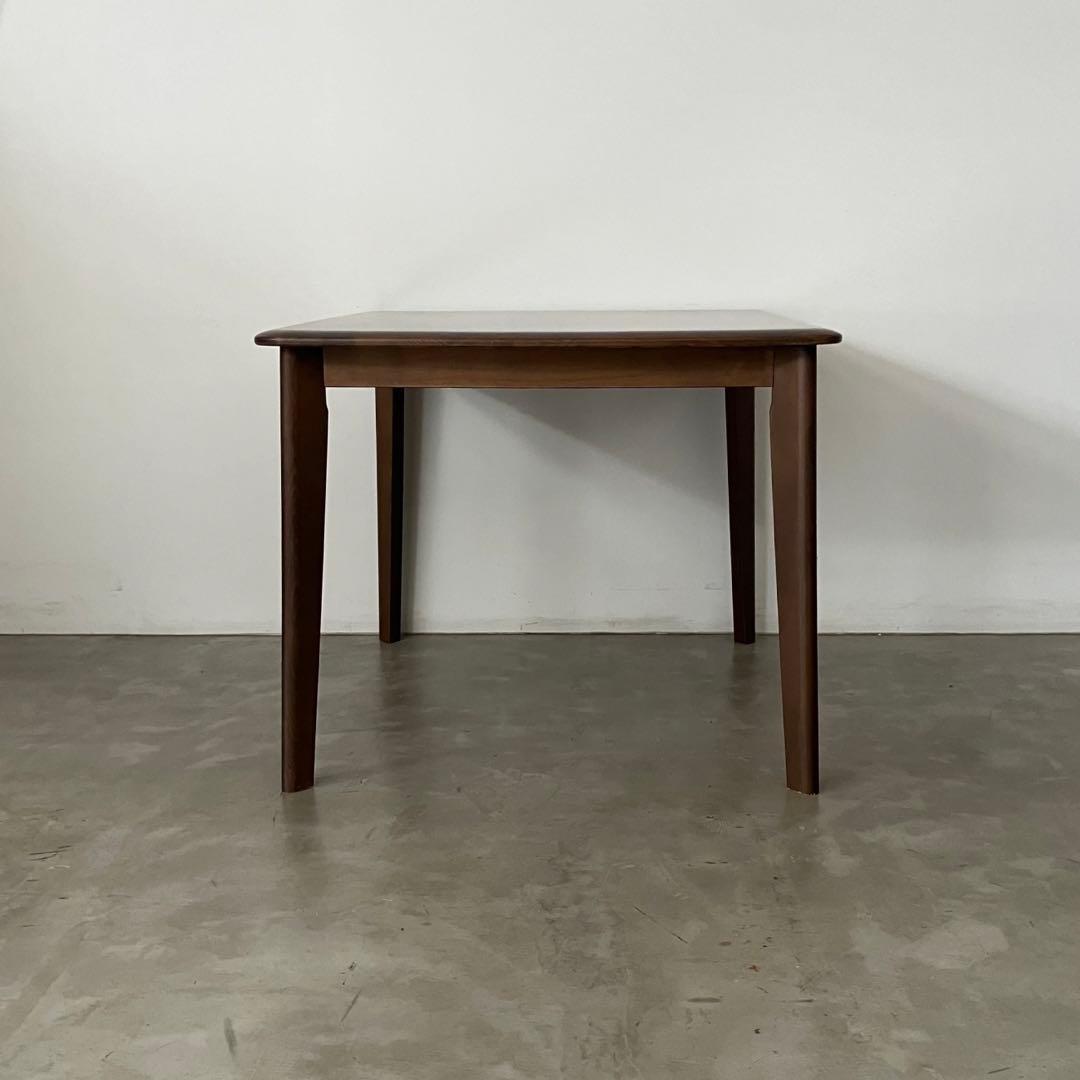 レトロ　アンティーク　古道具　古家具　ダイニング　テーブル　机　木製　カリモク