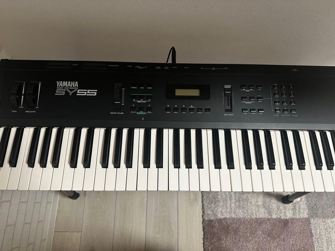 YAMAHA SY55 シンセサイザー