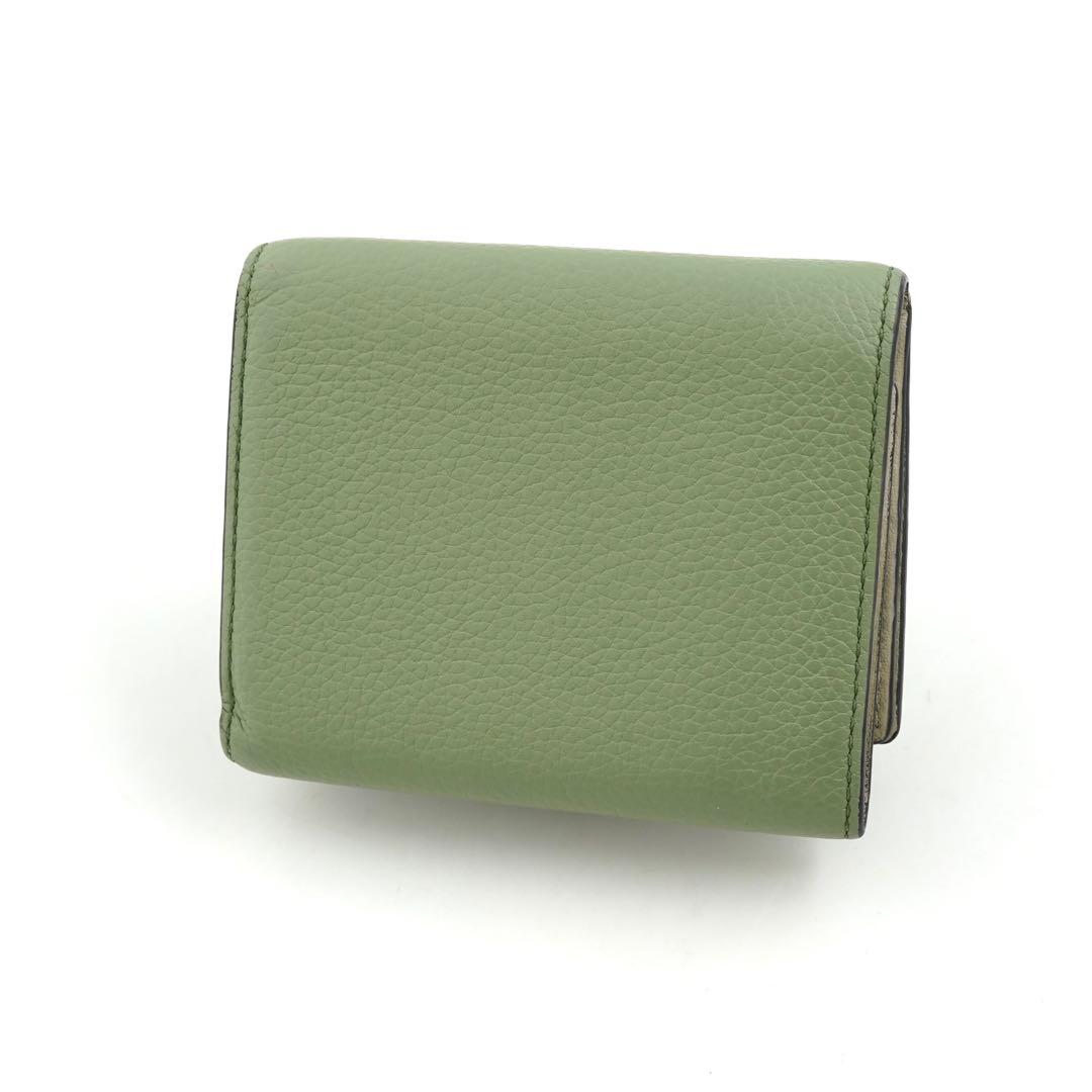 ✨未使用展示品・箱付き✨　LOEWE ミニ財布　バーティカル　アナグラム