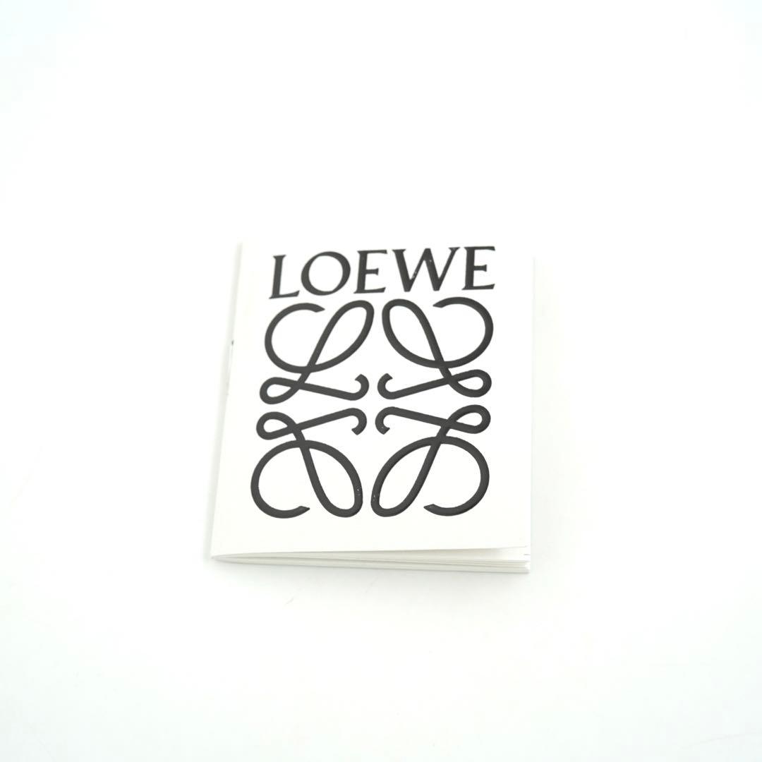 ✨未使用展示品・箱付き✨　LOEWE ミニ財布　バーティカル　アナグラム