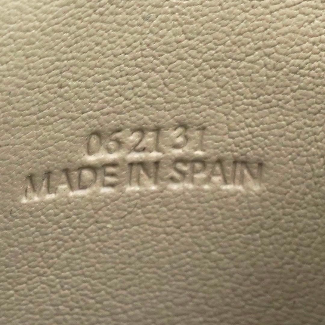 ✨未使用展示品・箱付き✨　LOEWE ミニ財布　バーティカル　アナグラム