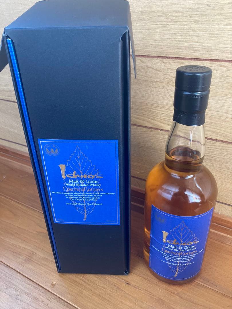 新品未使用イチローズモルト リミテッドエディション　発送すぐできます