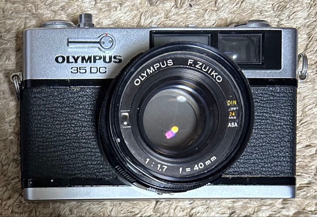 オリンパス35DC
