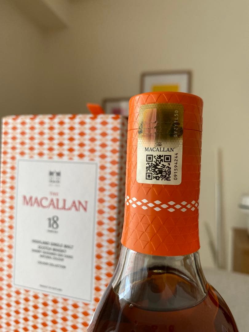 MACALLAN 18年 シングルモルトウイスキー
