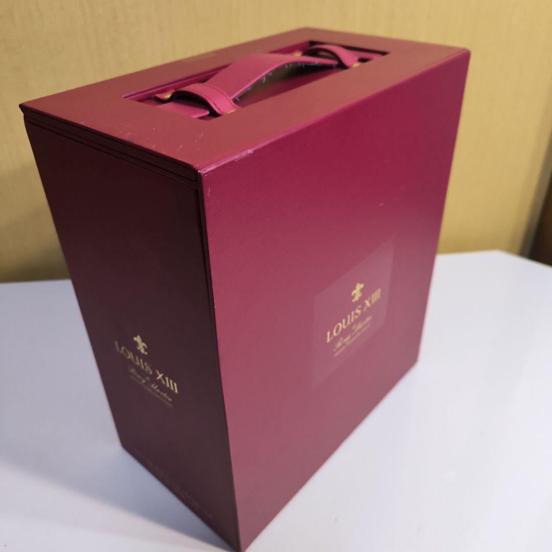 レミーマルタン最高峰　ルイ13世 観音開き、専用箱、外箱、冊子、替え栓付きセット