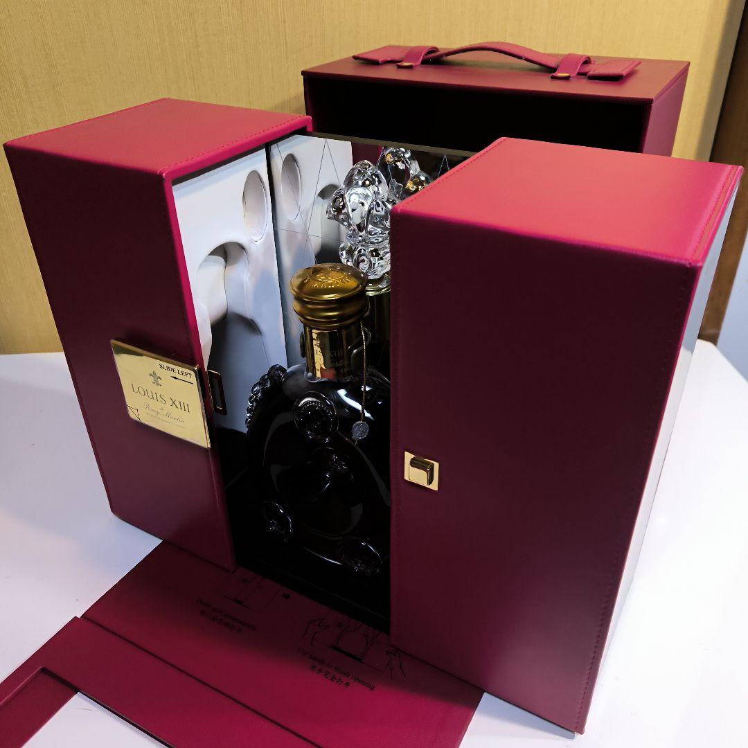 レミーマルタン最高峰　ルイ13世 観音開き、専用箱、外箱、冊子、替え栓付きセット