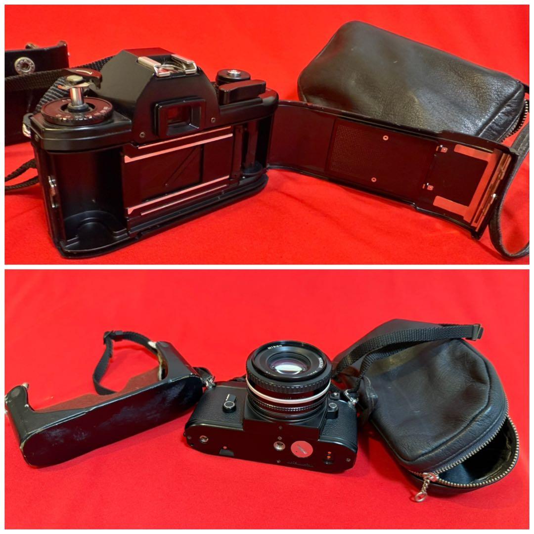 u*m様 ジャンク品扱い ★☆ Nikon EM ボディ 一眼レフ フィルムカメ