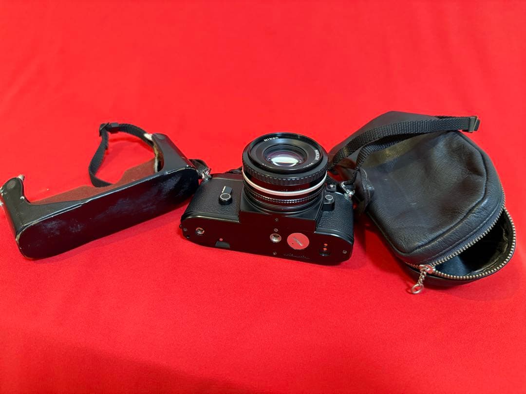 u*m様 ジャンク品扱い ★☆ Nikon EM ボディ 一眼レフ フィルムカメ