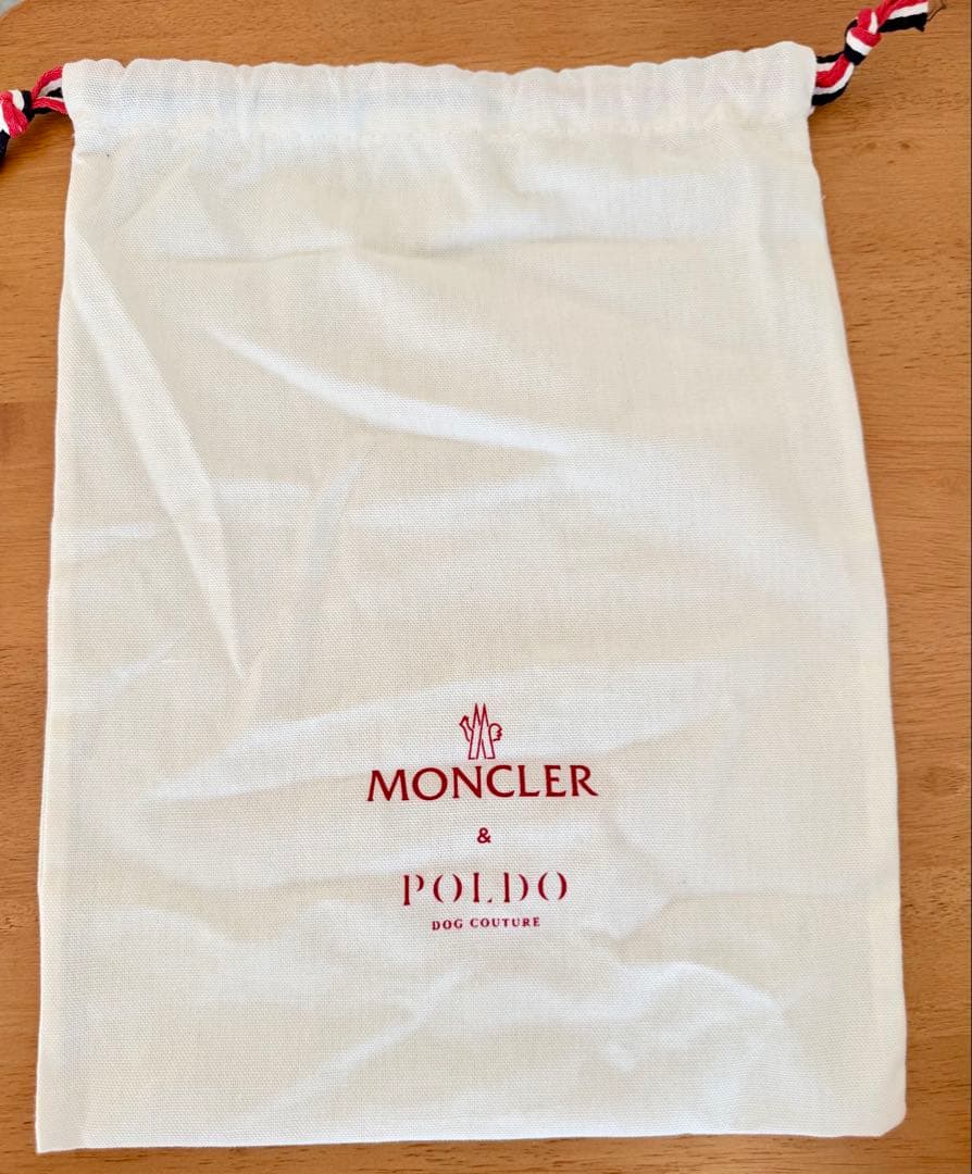 【美品・試着のみ】MONCLER × POLDO DOG COUTURE 首輪