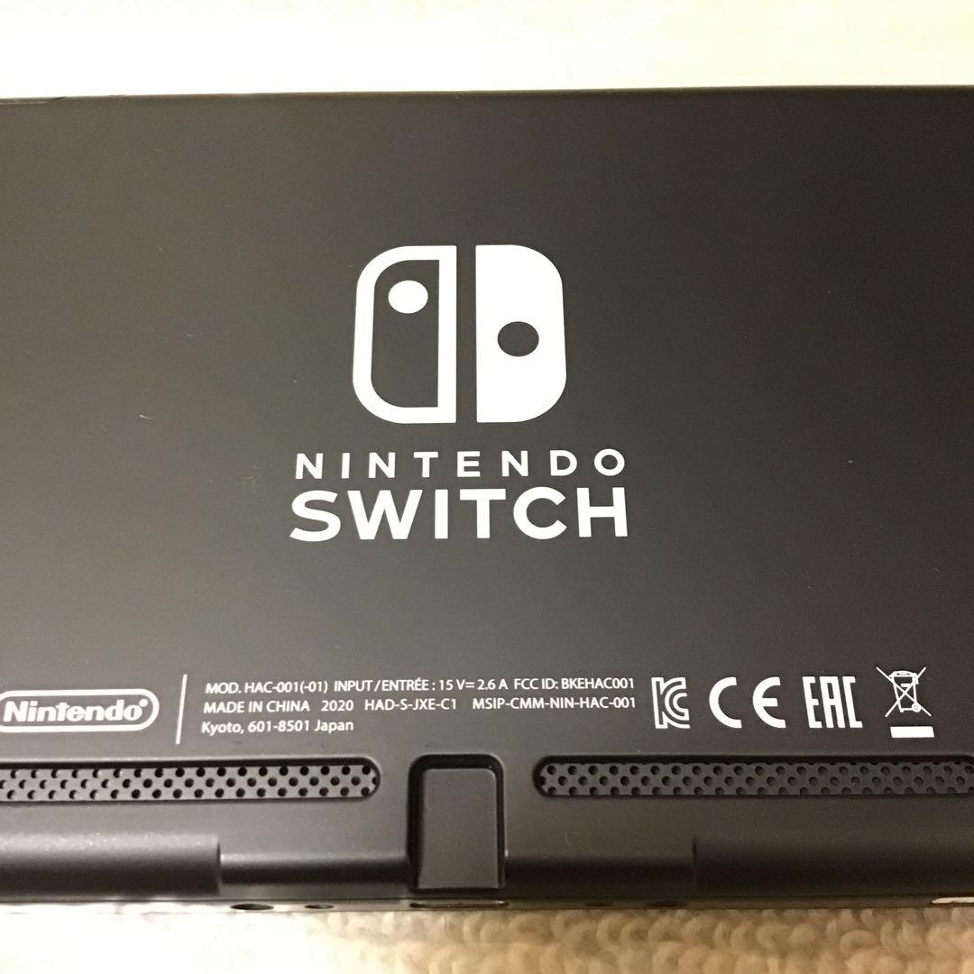 Nintendo Switch 本体　joy-con充電グリップ付き