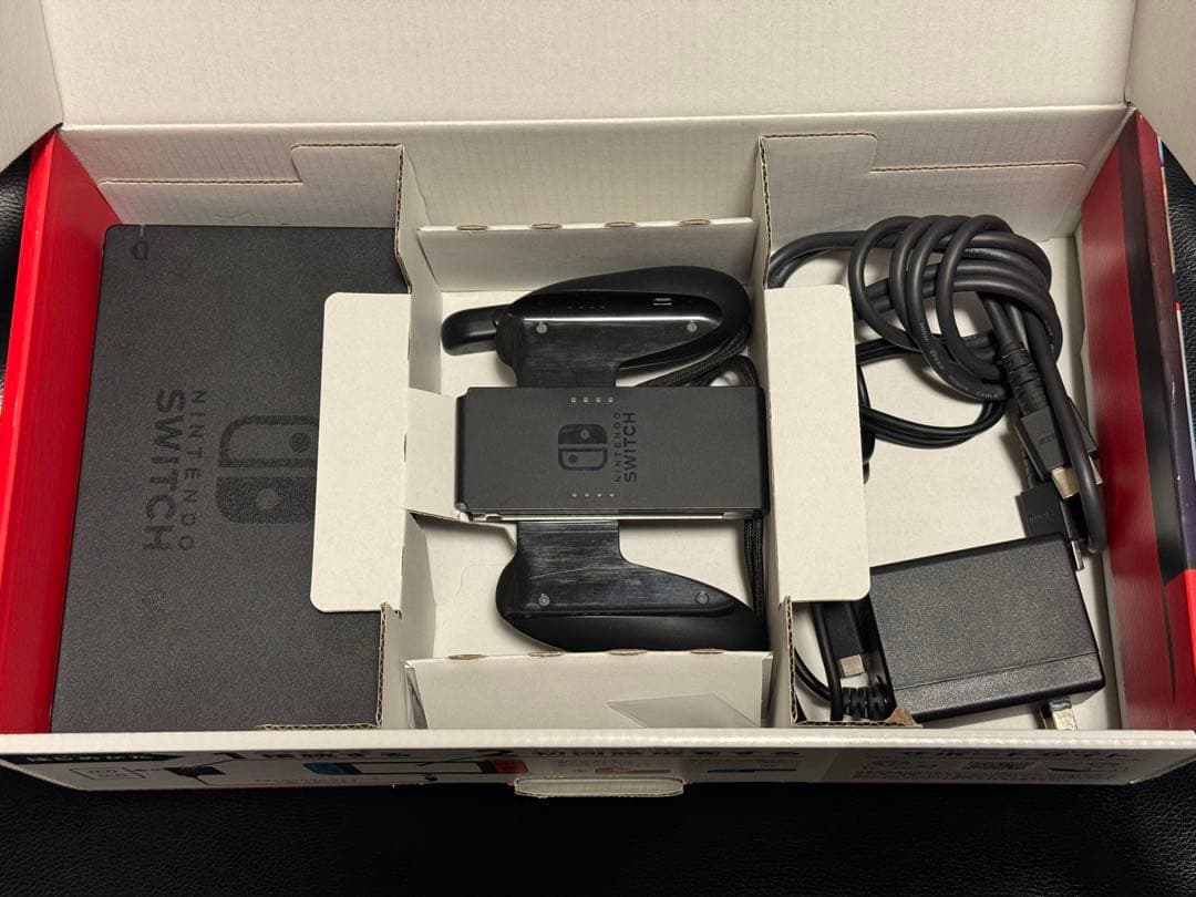 【中古】【動作確認済み】Nintendo Switch 本体+持ち運びケース