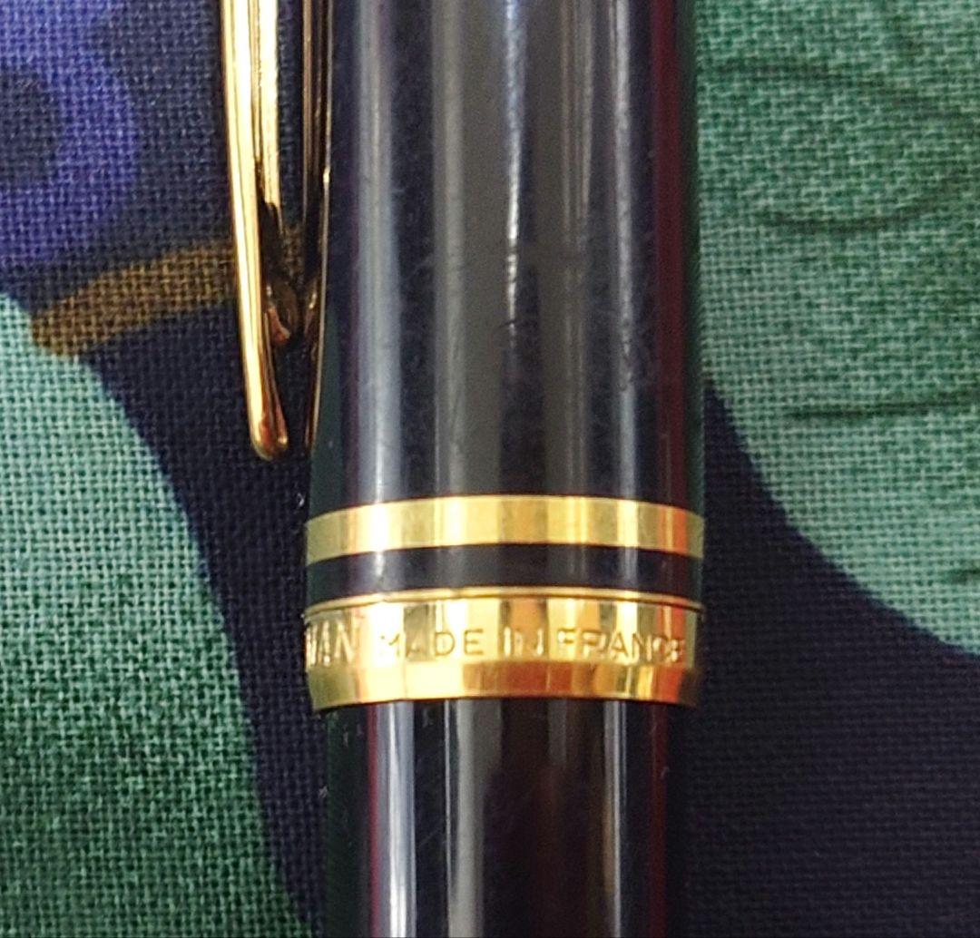 ウォーターマン 万年筆 黒