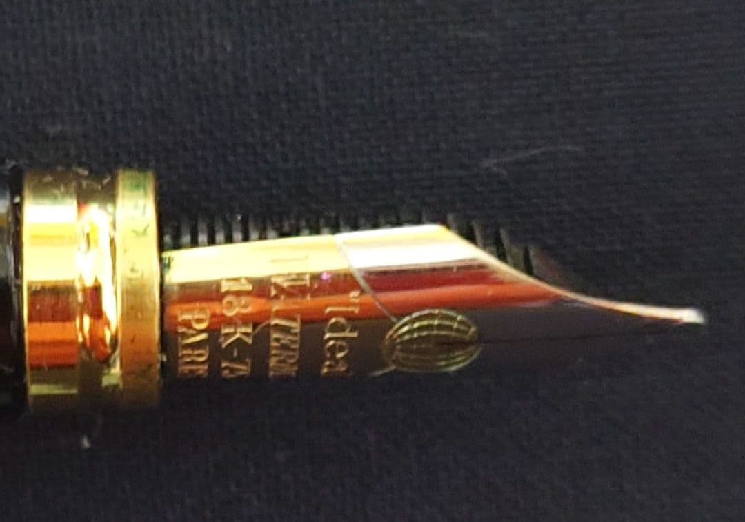 ウォーターマン 万年筆 黒