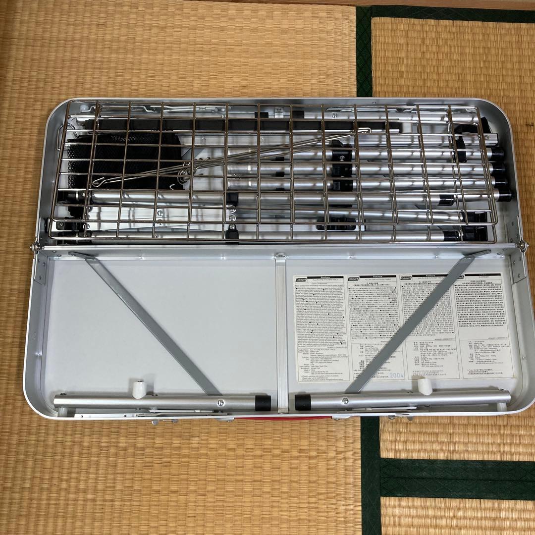 Coleman オールインワンキッチンテーブル　美品　コールマン テーブル