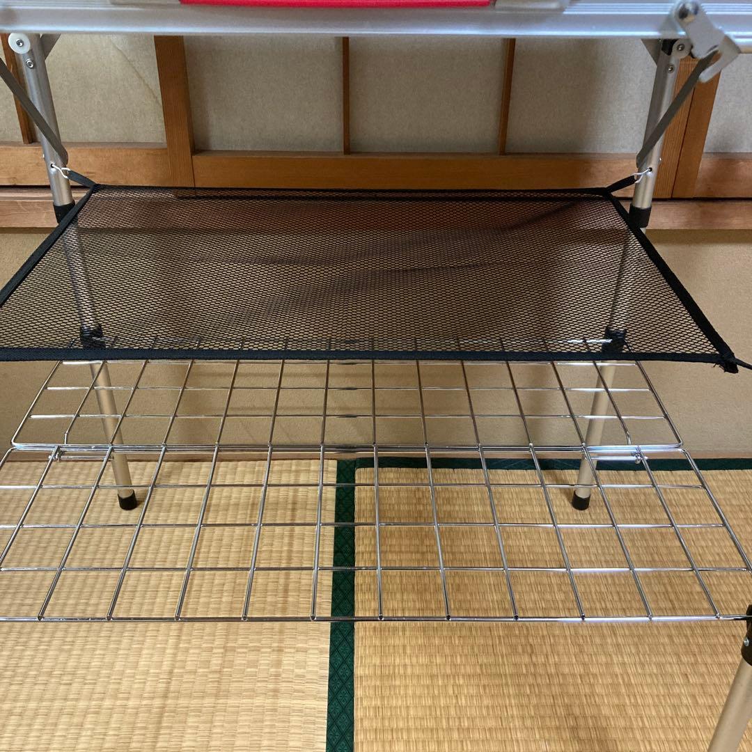 Coleman オールインワンキッチンテーブル　美品　コールマン テーブル