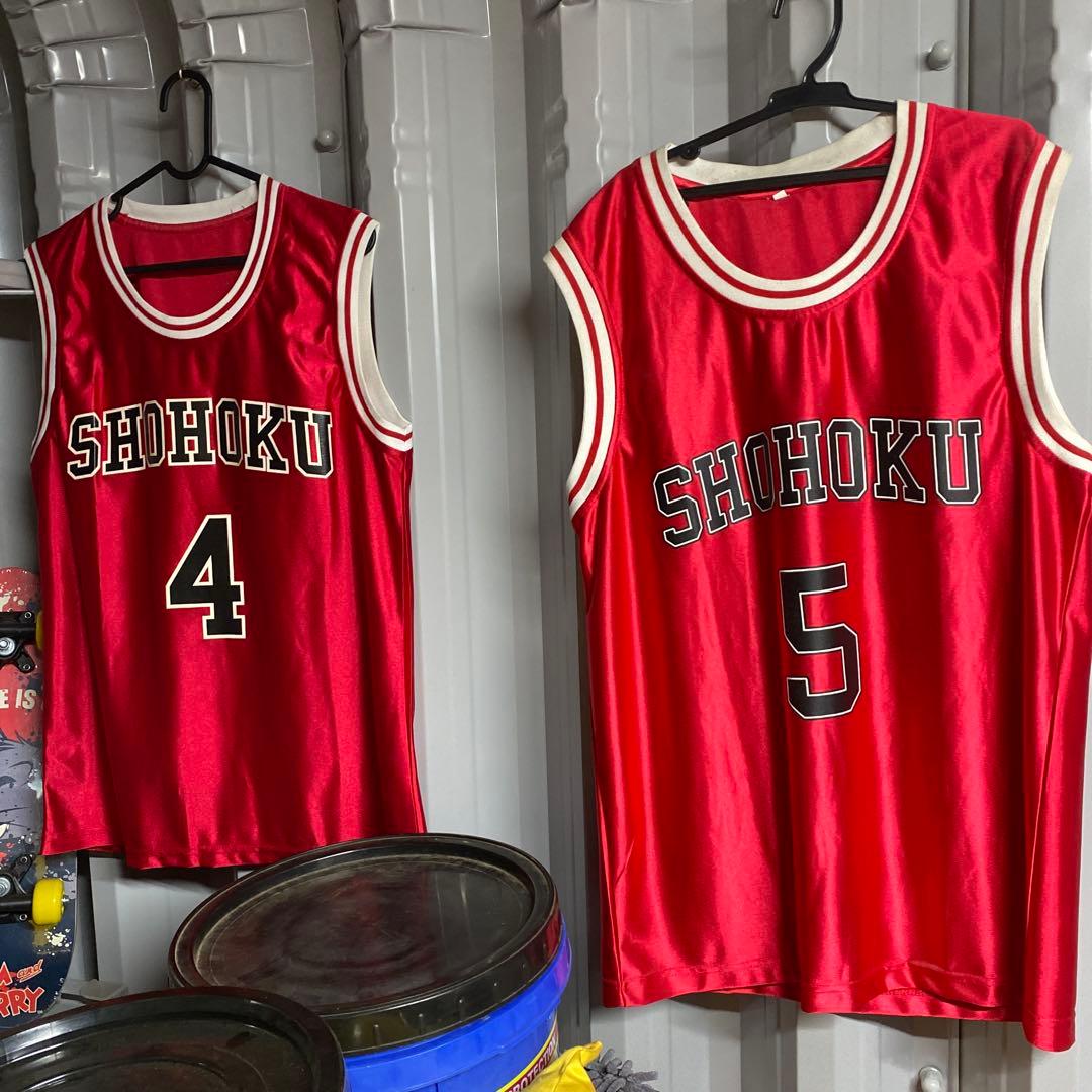 スラムダンク 湘北ユニフォーム6着まとめセット　 バスケット