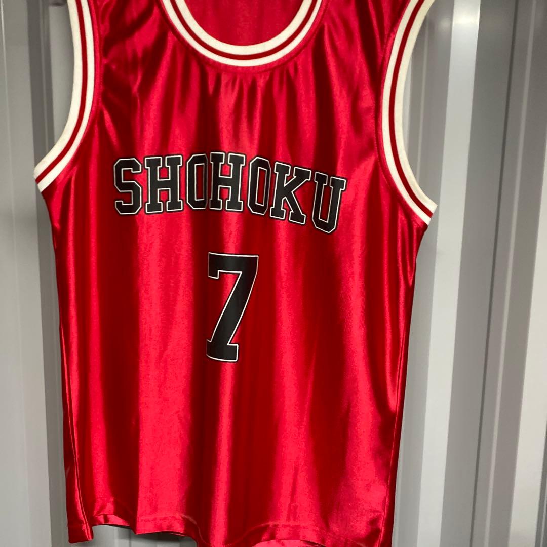 スラムダンク 湘北ユニフォーム6着まとめセット　 バスケット