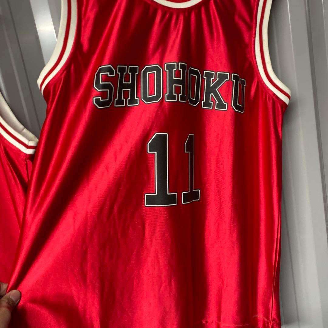 スラムダンク 湘北ユニフォーム6着まとめセット　 バスケット