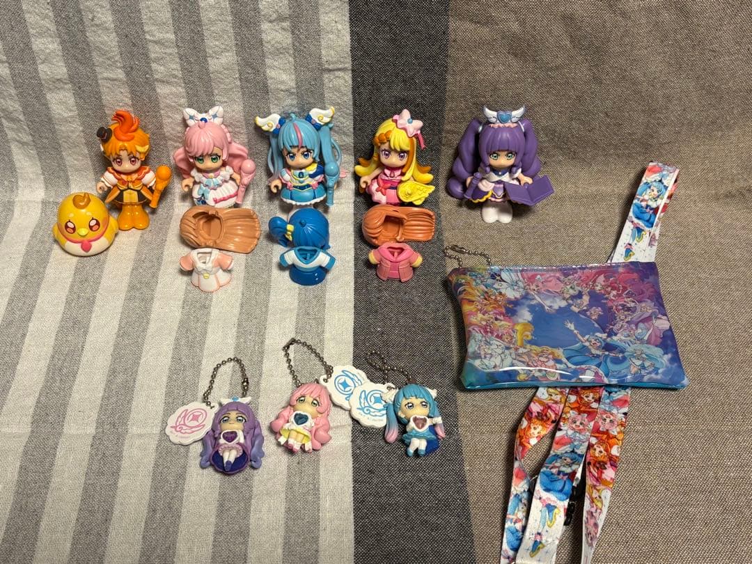 ひろがるスカイプリキュア　プリコーデドール　まとめ売り