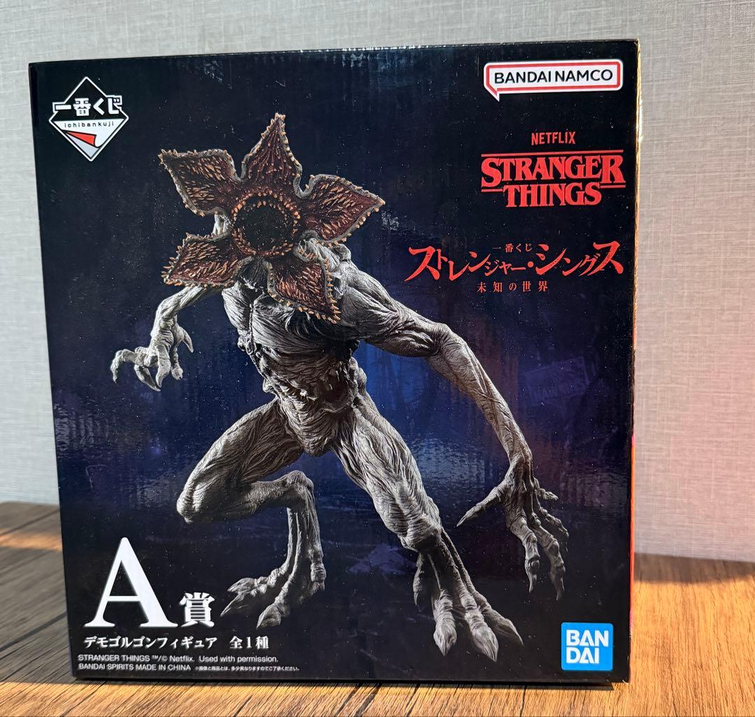 ストレンジャーシングス一番くじA賞デモゴルゴンフィギュア
