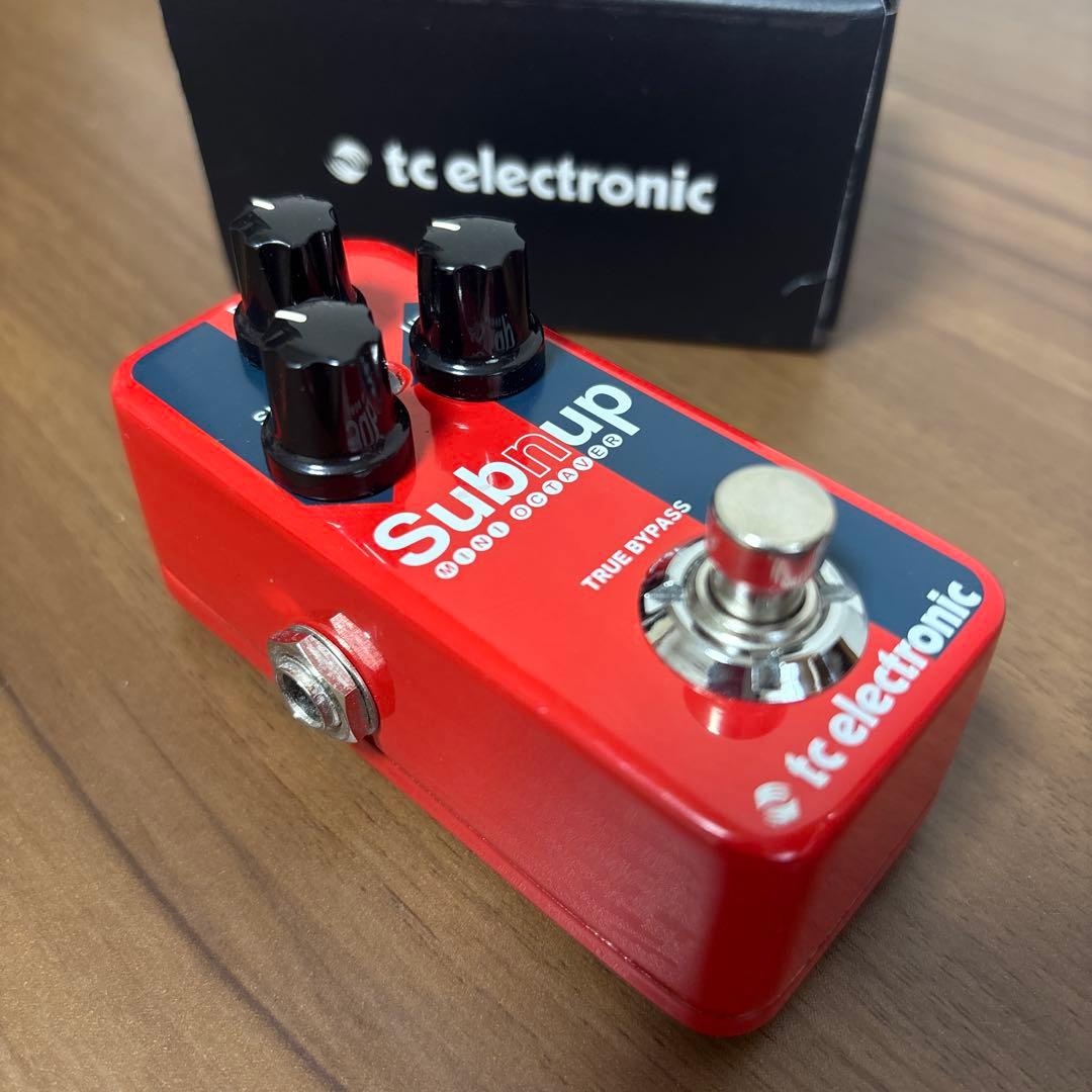 tc electronic Sub'n'up miniギターエフェクター