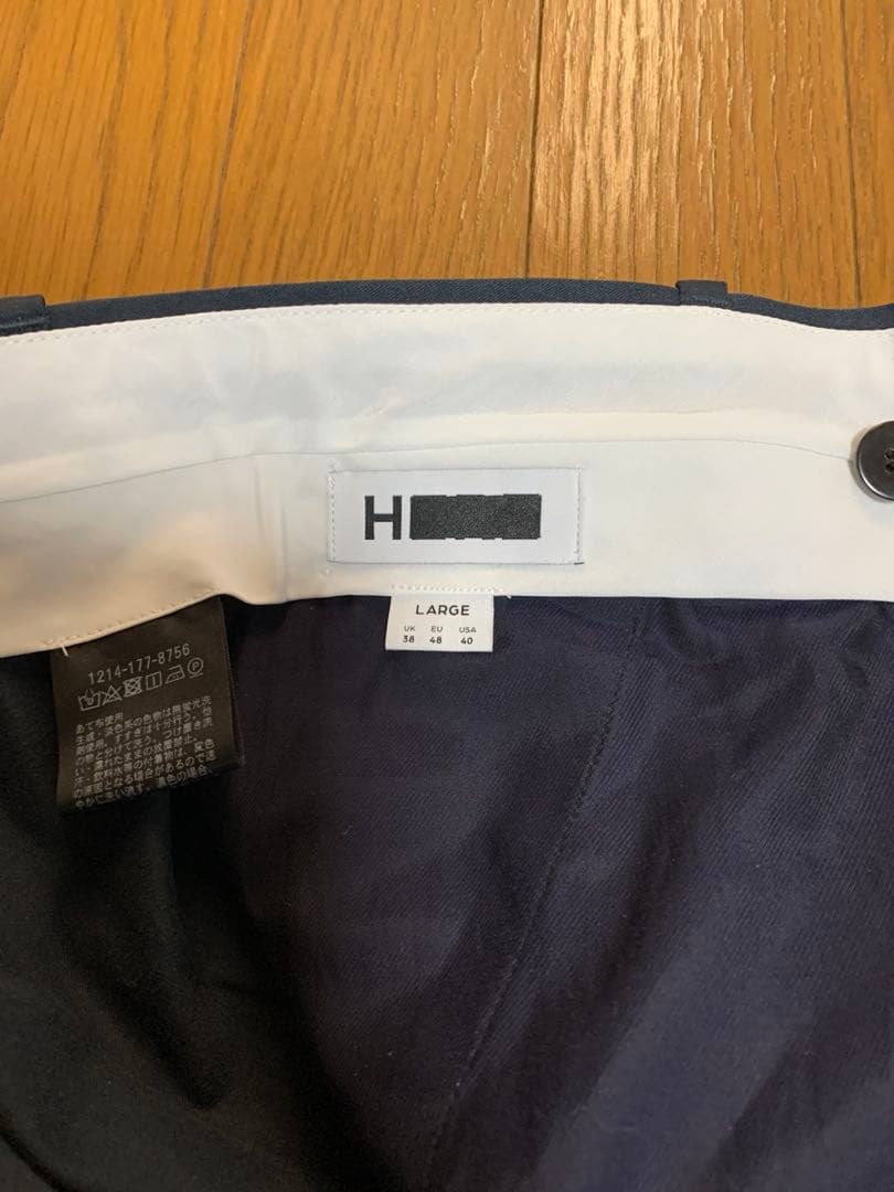 H beauty＆youth CHINO 2P PANTS