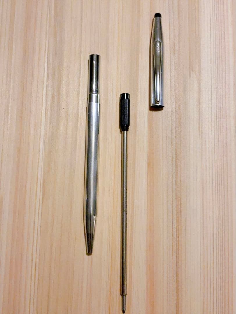 純銀925S・初期型クロスボールペン『クラシックセンチュリー』ヴィンテージ