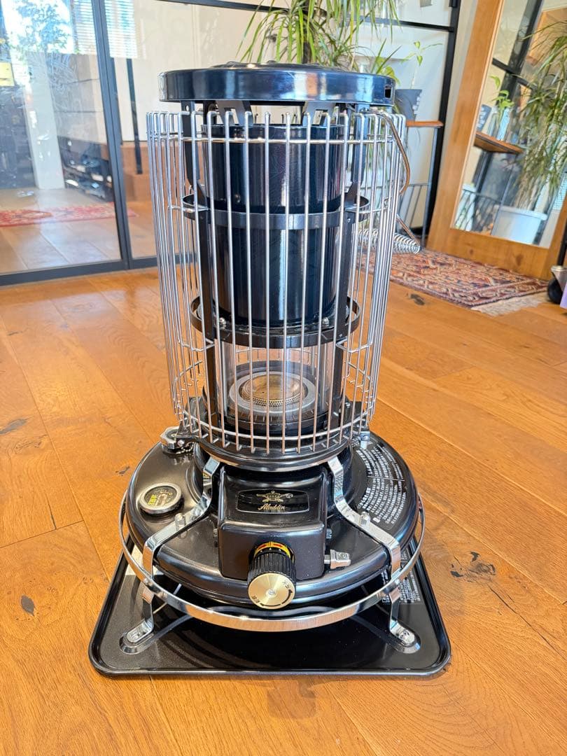 Aladdin（アラジン）石油ストーブ ブルーフレームBF3912 2019年製