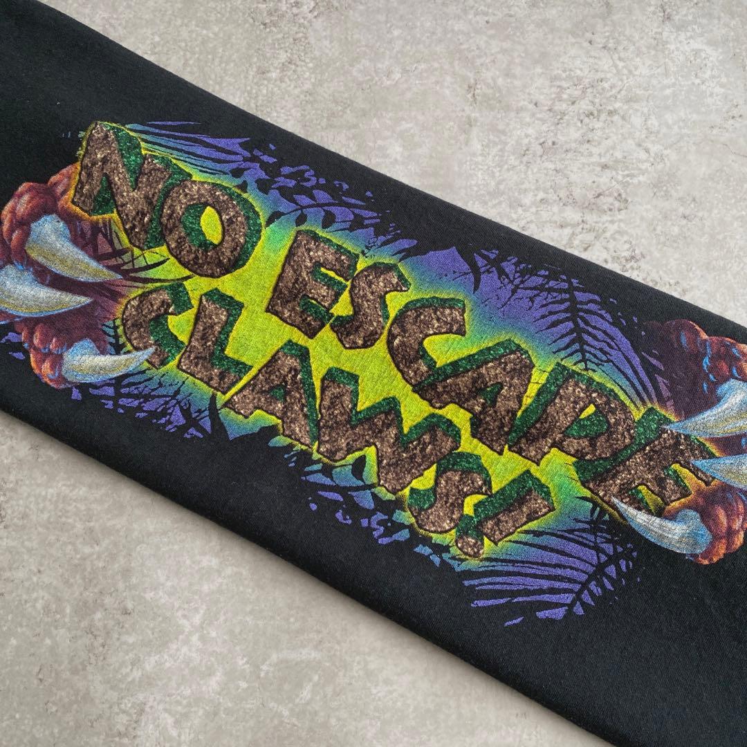 ドスペ 90s ディズニー アニマルキングダム Tシャツ USA製 黒 XXL