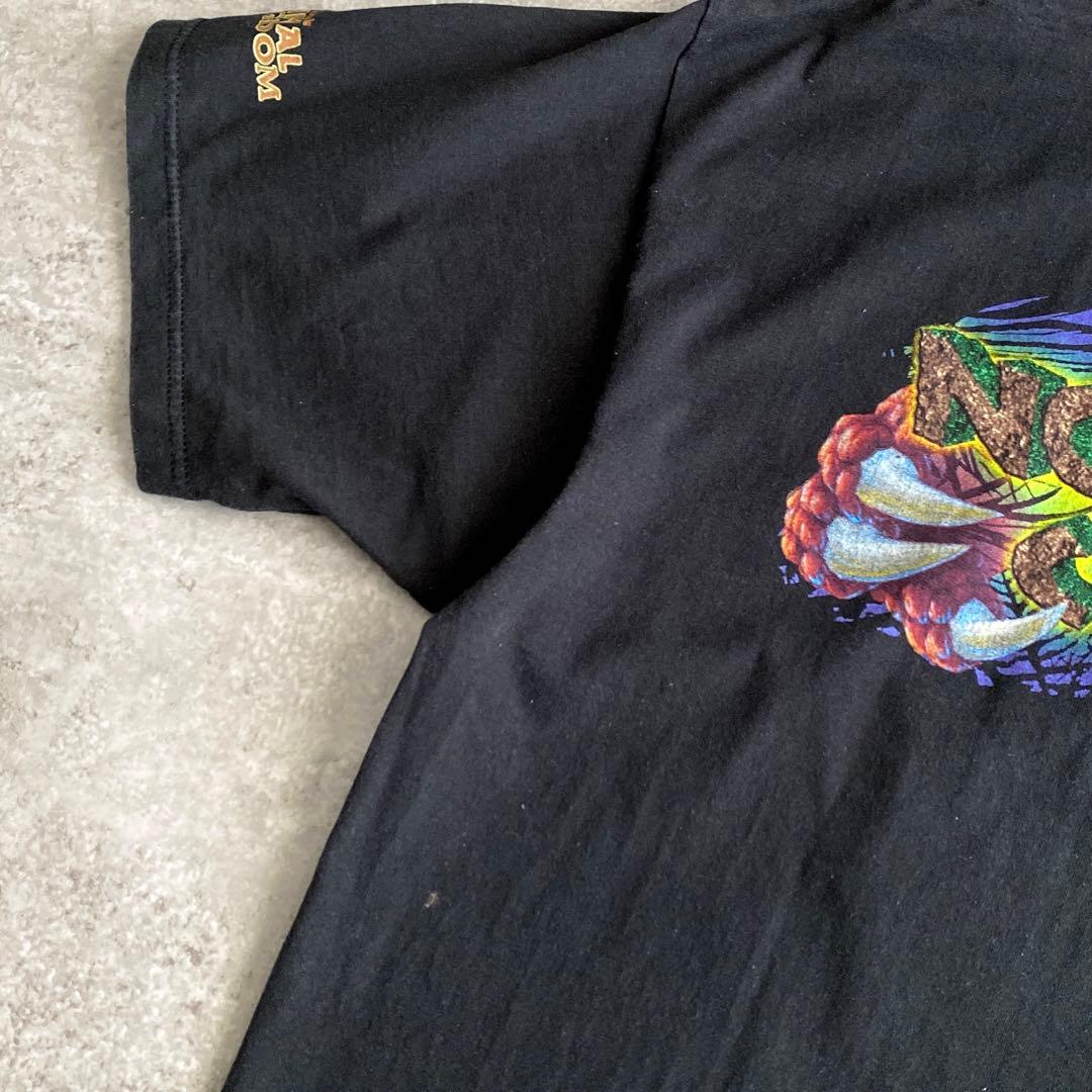 ドスペ 90s ディズニー アニマルキングダム Tシャツ USA製 黒 XXL