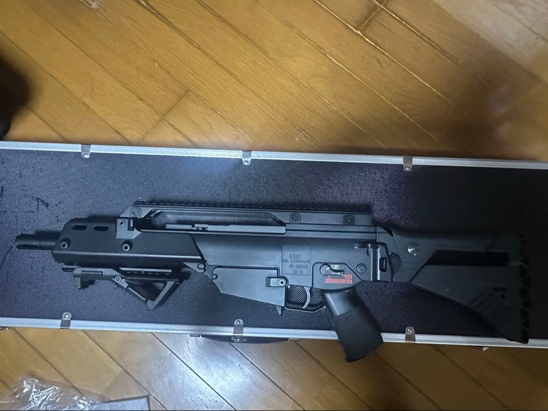 東京マルイ　次世代電動ガン　g36c カスタム