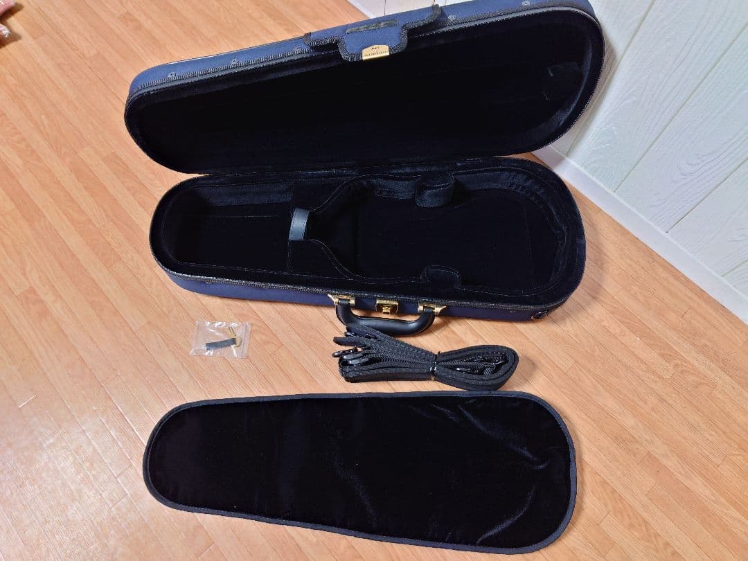 [極美品]Super Light バイオリンケース ネイビー