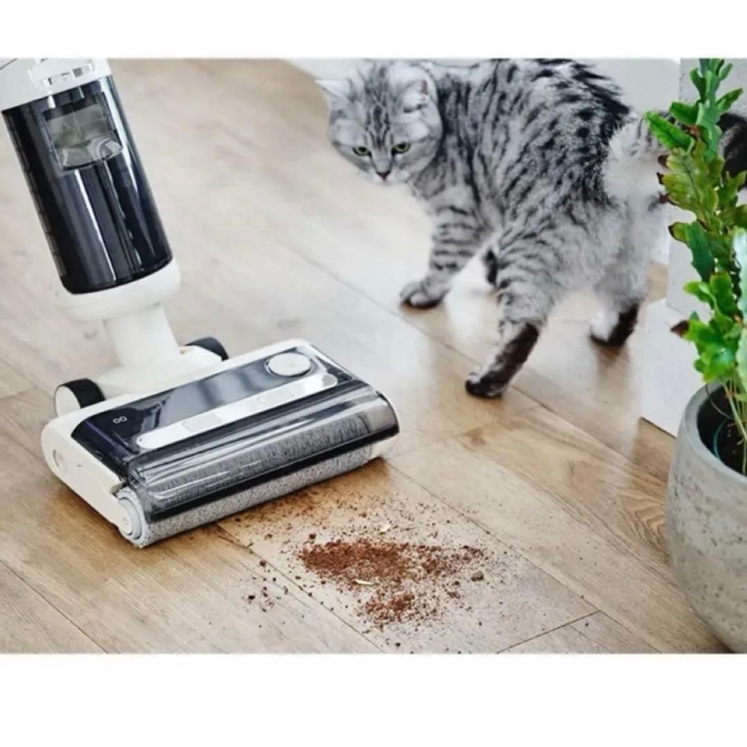 AquaX ミンドーアクアエックス 水拭き掃除機 MIA-N001-BLK